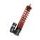 Front monoshock BITUBO YEP0 adjustable: spring preload red spring
