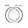 Brake shoe set EBC H325