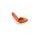 Tip protector for brake lever PUIG 3766T oranžna