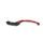 Ročica sklopke ACCOSSATO LV006 in Aluminium For Accossato Radial Master Cylinder (No Ready To Brake) e Brembo rdeč