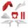 Set plastik POLISPORT 91595 OEM color