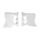 Radiator scoops POLISPORT 8497700001 Bela
