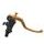 Radial brake master cylinder ACCOSSATO PC010 19 x 18 with fixed lever,gold