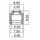 Oil seal RMS 100669270 valve stem