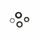 Set tesnil motorja za olje (Engine Oil Seals Kit) ATHENA P400480400140
