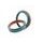 Fork oil seal and dust seal kit SKF SHOWA 100668059