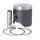 Complete piston VERTEX 24616C Cylinder 66,4, piston 66,35 mm