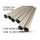Titanium seamless Gr.1 TUBE AISI Tig GPR TU.T.6 Brushed Stainless steel