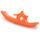 Chain sliding piece POLISPORT 8985100005 Oranžna