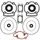 Complete Gasket Kit with Oil Seals WINDEROSA 711166