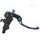 Radial brake master cylinder ACCOSSATO PC008 PRS 19 x 17-18-19 with folding lever,blue