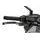 Brake lever without adapter PUIG 4.0 4110NT poklopna (foldable) black/orange