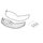 Reflector SHAD D1B371CAPR za SH37 painted