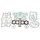 Celoten set tesnil za motor ATHENA P400210850653