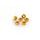 Nuts PUIG ANODIZED 0764G yellow M6 (6pcs)