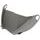 Visor CASSIDA TOUR mirror chrome with Pinlock attachment