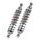 Rear twinshock BITUBO WME0 with adjustable spring preload and rebound chromed spring