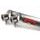 Dual slip-on exhaust GPR OVAL MO.1.TO Brushed Titanium