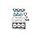 Top gasket set RMS 100681780