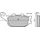 Zavorne obloge RMS 225100930 organic