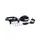 Radiator cooling fan and mounting kit SPAL EP-RFS-PLS14-RLYS-18 with cable and relay