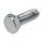 Galvanized hexagonal screw RMS 121858960 6x25