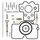 Carburetor Rebuild Kit All Balls Racing 26-1476