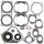 Complete Gasket Kit with Oil Seals WINDEROSA 711142