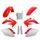 Set plastik POLISPORT 91519 OEM Color