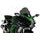 Windscreen PUIG Z-RACING 21714F dark smoke