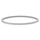 Front glass lamp gasket ARIETE 00920/A diam.130mm