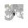 Front fender extension PUIG 1941N črna