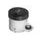 Reservoir for brake fluid ACCOSSATO VG001 45 ml črna