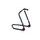 Front under-yoke stand LV8 DIAVOL E610DP 7 pins included. Pin size: Ø 13; 14; 16; 18; 20; 24; 27 mm