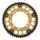 Rear sprocket SUPERSPROX STEALTH RST-457:54-GLD zlata 54T, 420