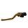 Clutch Lever ACCOSSATO ESB002 fixed CNC-worked aluminium, gold