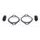 Exhaust gasket kit WINDEROSA 823190