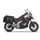 Complete set of SHAD TERRA TR40 adventure saddlebags, including mounting kit SHAD HONDA NX 750 X 2021-