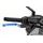 Brake lever without adapter PUIG 4.0 4110AR poklopna (foldable) blue/red