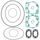 Top End Gasket Kit WINDEROSA 710292