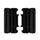 Radiator louvers POLISPORT PERFORMANCE 8985500003 črna