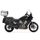 Complete set of SHAD TERRA TR40 adventure saddlebags and SHAD TERRA aluminium 55L topcase, including mounting kit SHAD Harley Davidson Pan America 1250