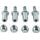 Wheel Stud and Nut Kit All Balls Racing WSN85-1115