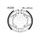 Brake shoe set EBC H334 includings springs