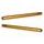 Clip-ons ACCOSSATO TB002 aluminium, 250mm with caps, Gold