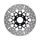 Zavorni disk EBC FSD023BLK Black chrome