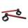 Adjustable clip-ons ACCOSSATO CP001 with inclination from 6° to 10° with inner ring