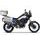 Komplet aluminijastih kovčkov z nosilci in ploščo SHAD TERRA, 48L zadnji kovček in 36L/47L stranski kovčki SHAD YAMAHA Tenere 700 XTZ690