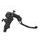 Radial brake master cylinder ACCOSSATO PC011 19 x 19 with folding lever,black