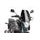 Windshield PUIG NEW GEN. SPORT 7726N črna